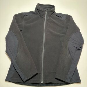 REI WindPro Full Zip Up Fleece Jacket Shell - Large